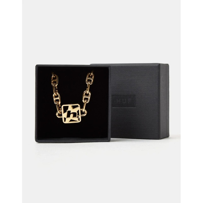 HUF H Star Bracelet – Gold