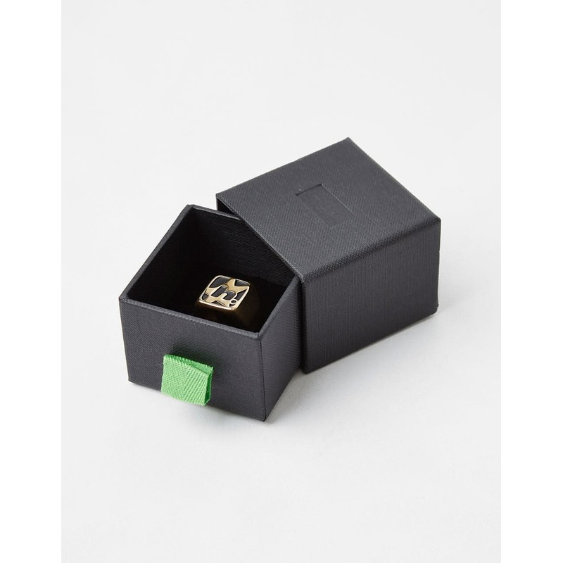 HUF H Star Ring – Gold