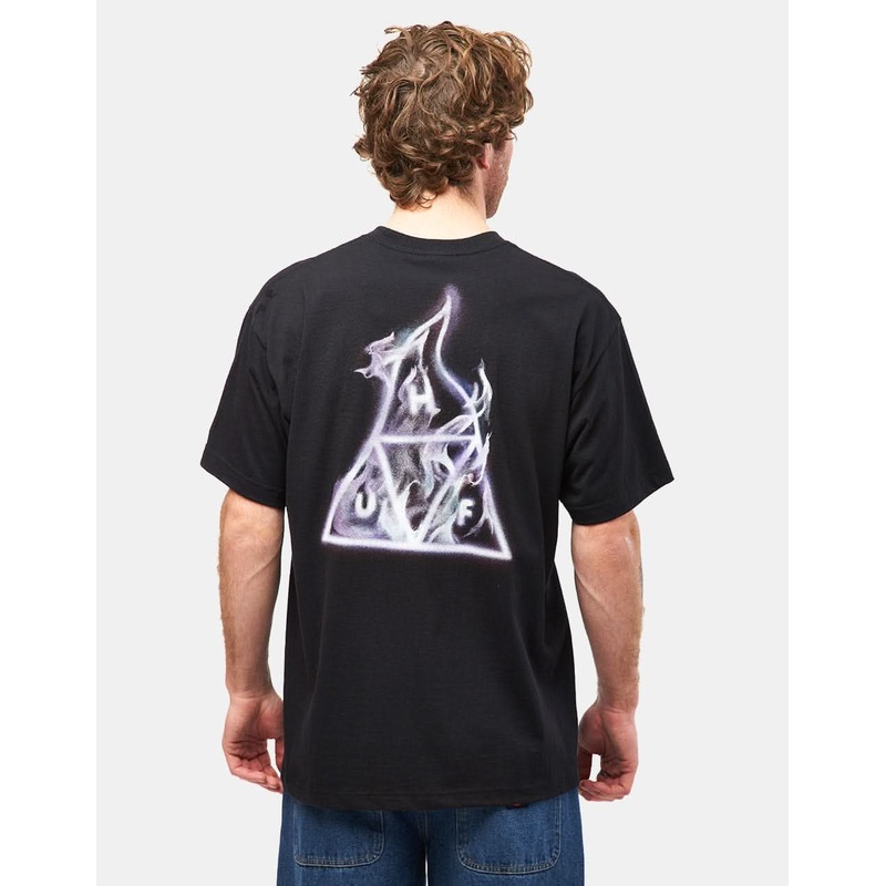 HUF Hot Spot T-Shirt – Black