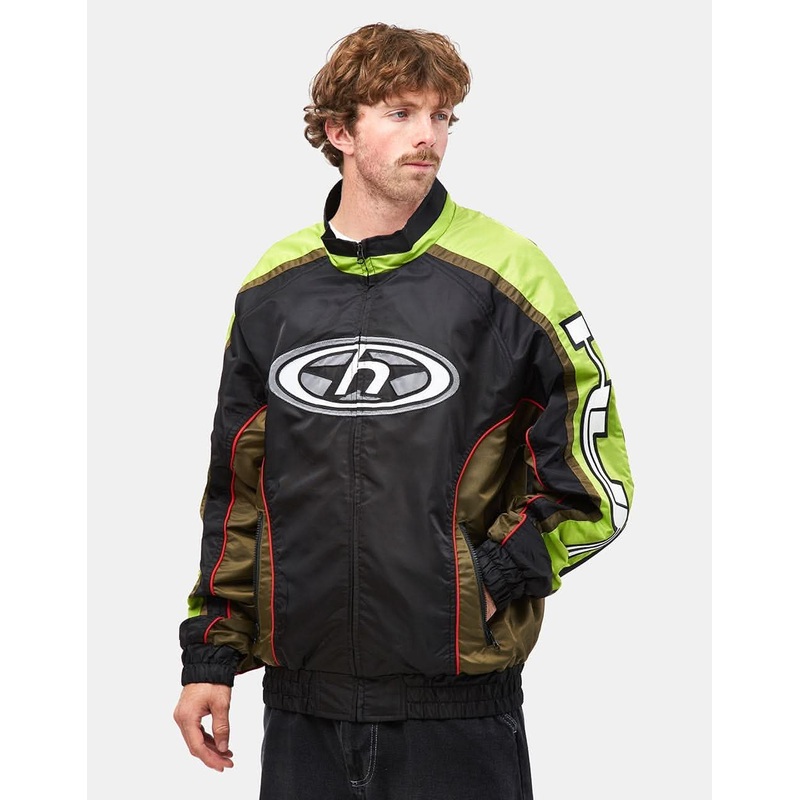 HUF Moto Jacket – Black