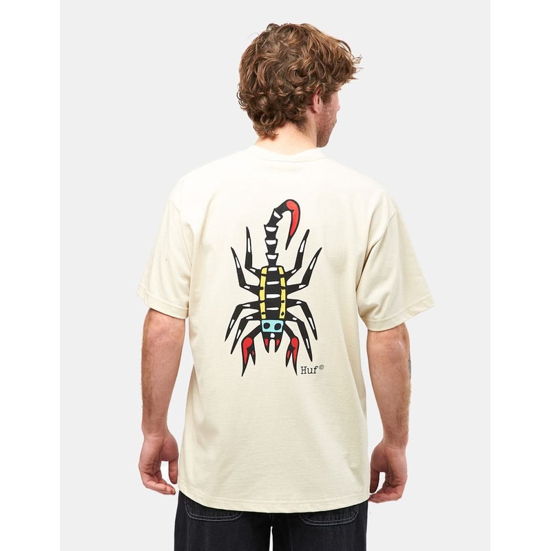 HUF x Tyler Bledsoe T-Shirt – Stone