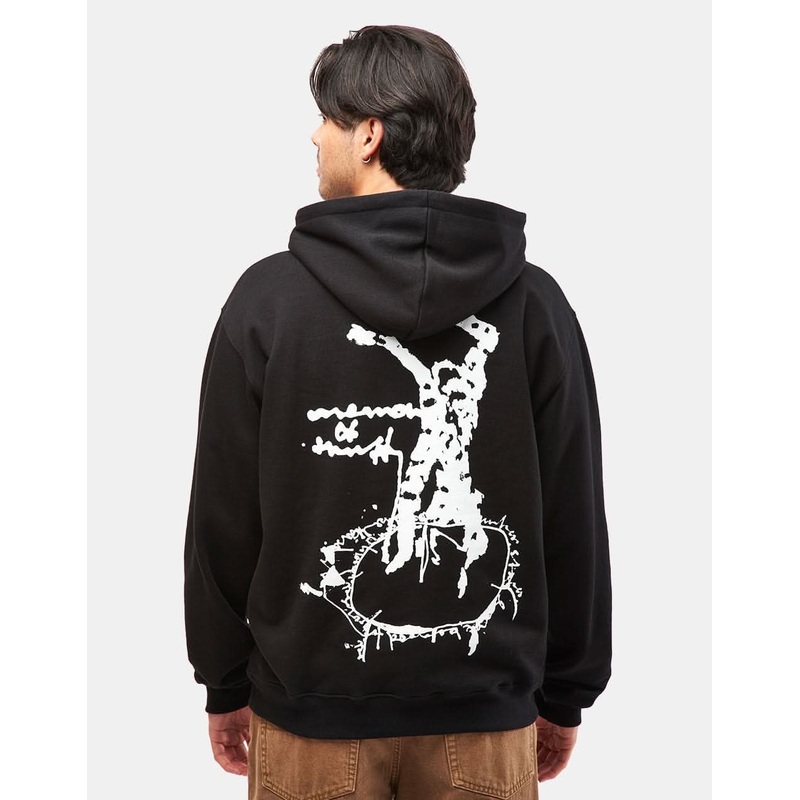 Last Resort AB Memories Pullover Hoodie – Black/White