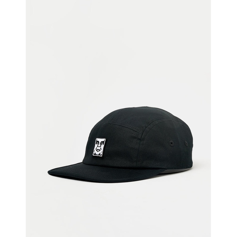 Obey Icon Patch Camp Cap – Black