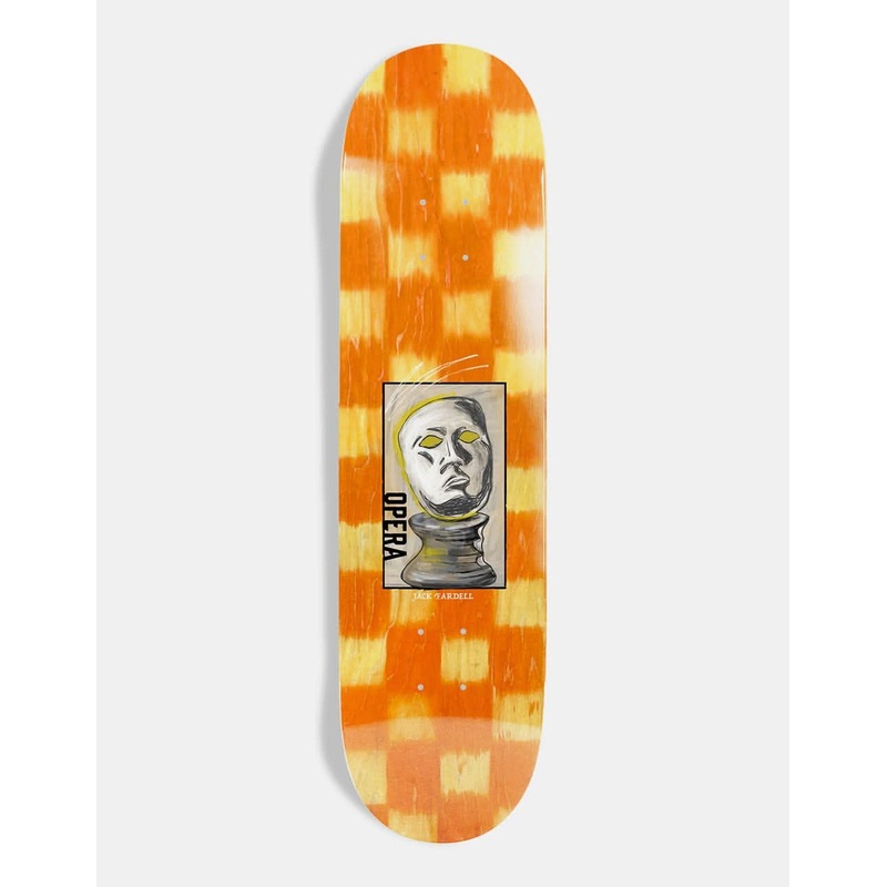 Opera Fardell Pedestal EX7 Skateboard Deck – 8.7″