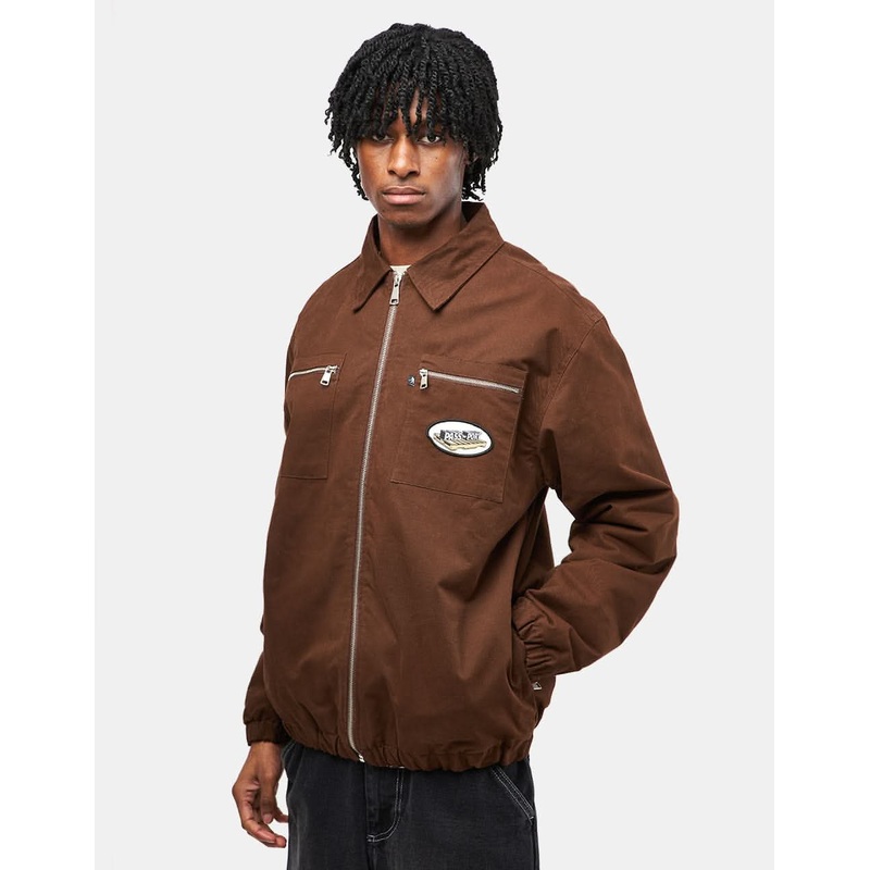 Pass Port Pallet Delivery Jacket – Dirt