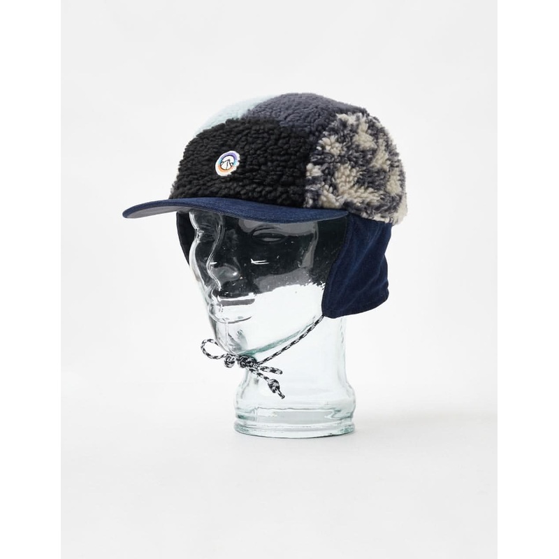Patagonia Range Earflap Cap – Synched Flight Small/Natural