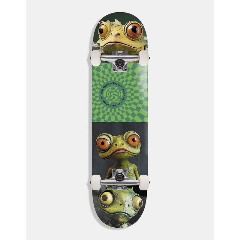 Push Gecko FP Complete Skateboard – 8″