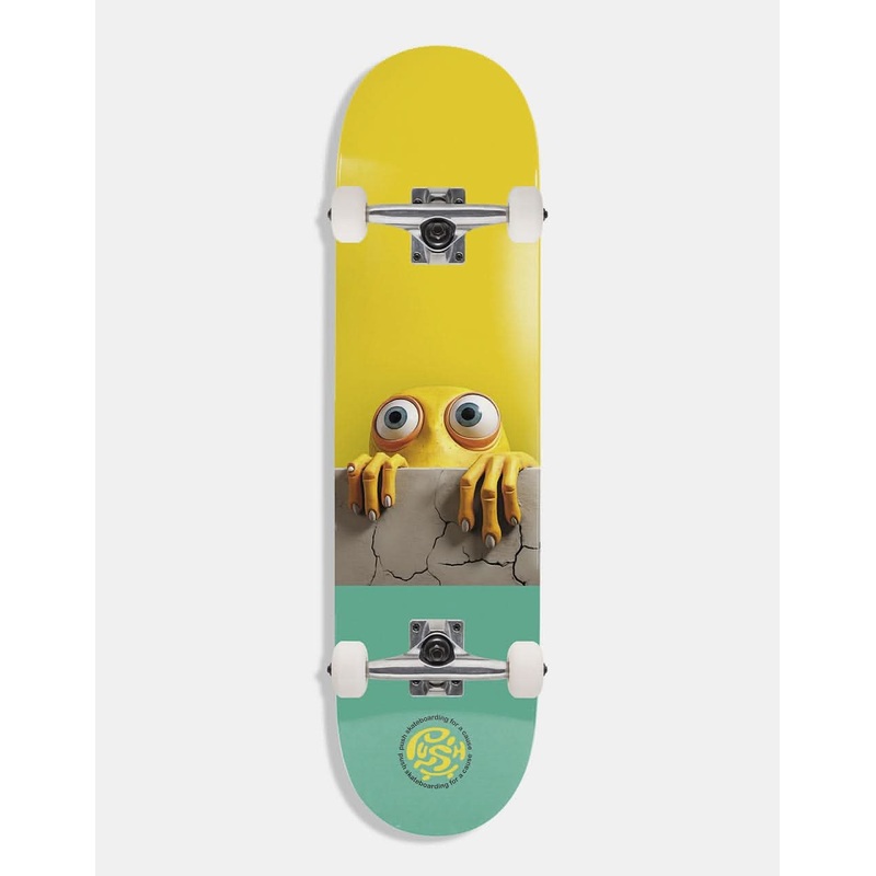 Push Peek Over FP Complete Skateboard – 7.25″