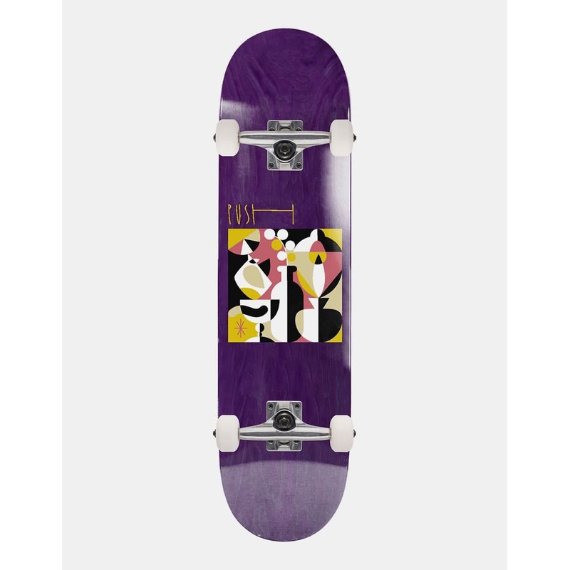 Push Ruben Sanchez Guest Pro Complete Skateboard – 8.25″