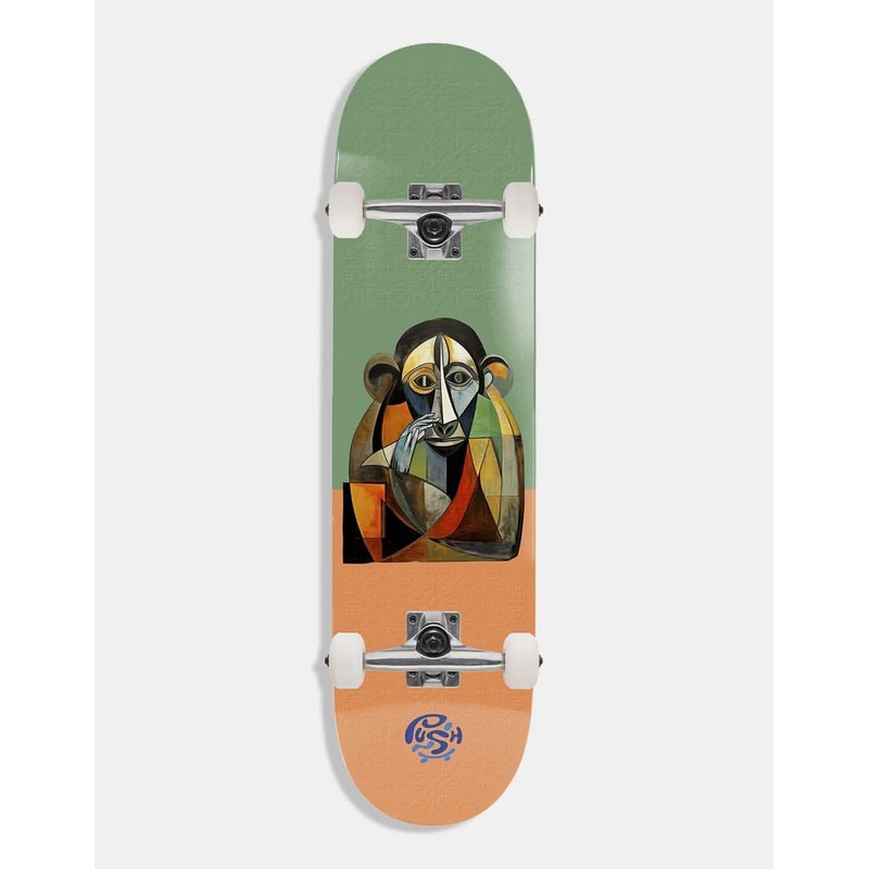 Push x Make Life Skate Life Morocco Complete Skateboard – 7.75″