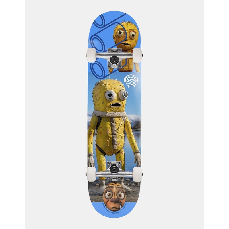 Push Yellow Man FP Complete Skateboard – 8.25″