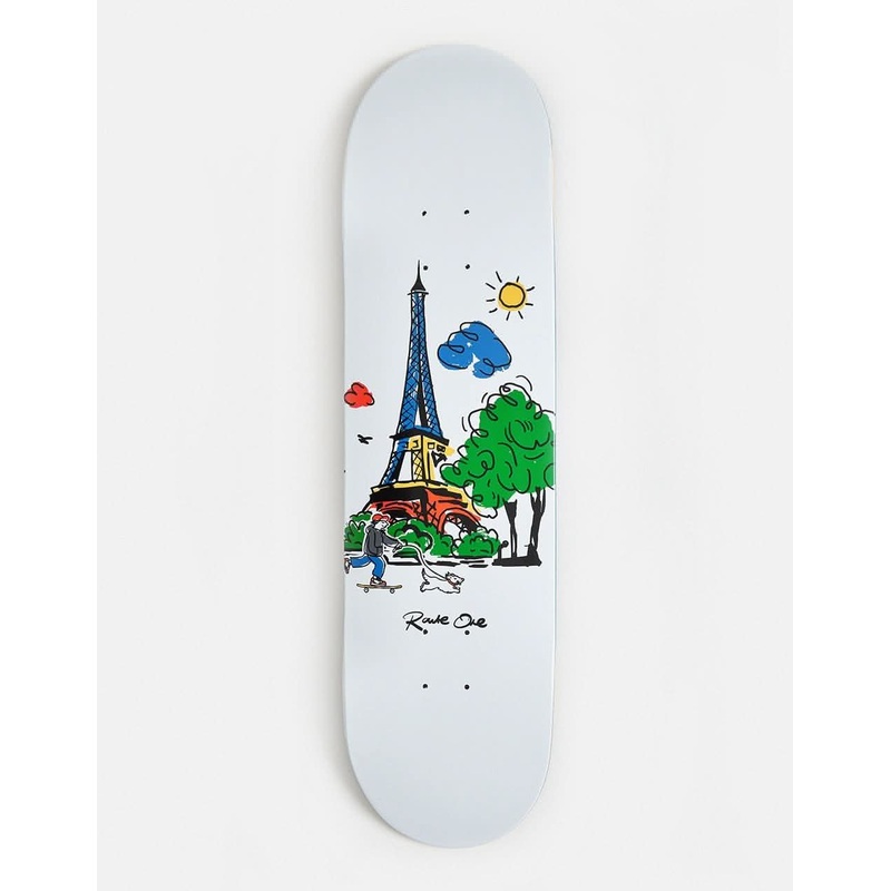 Route One Champs Skateboard Deck – 8.5″