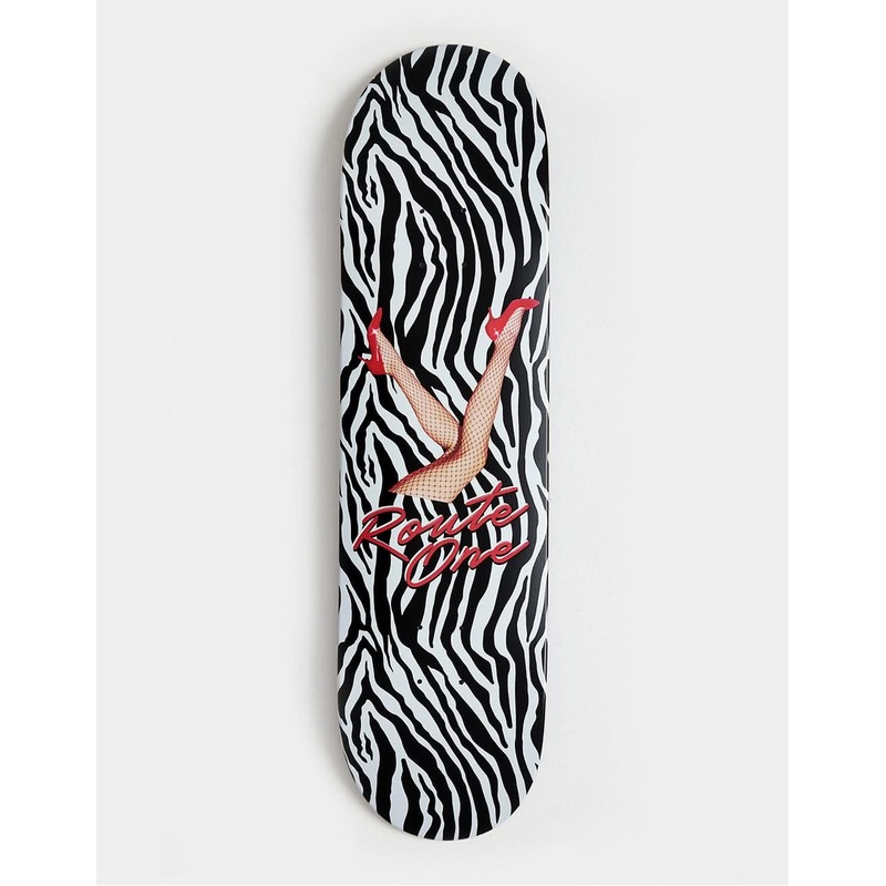 Route One Legs Skateboard Deck – 8.375″