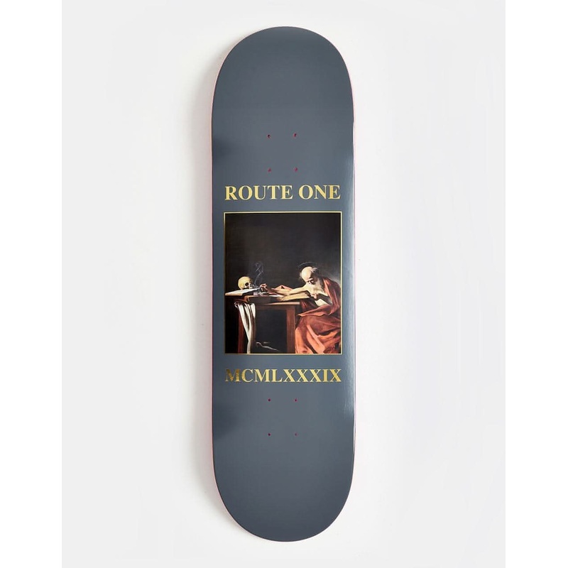 Route One MCMLXXXIX Smoko Skateboard Deck – 9″