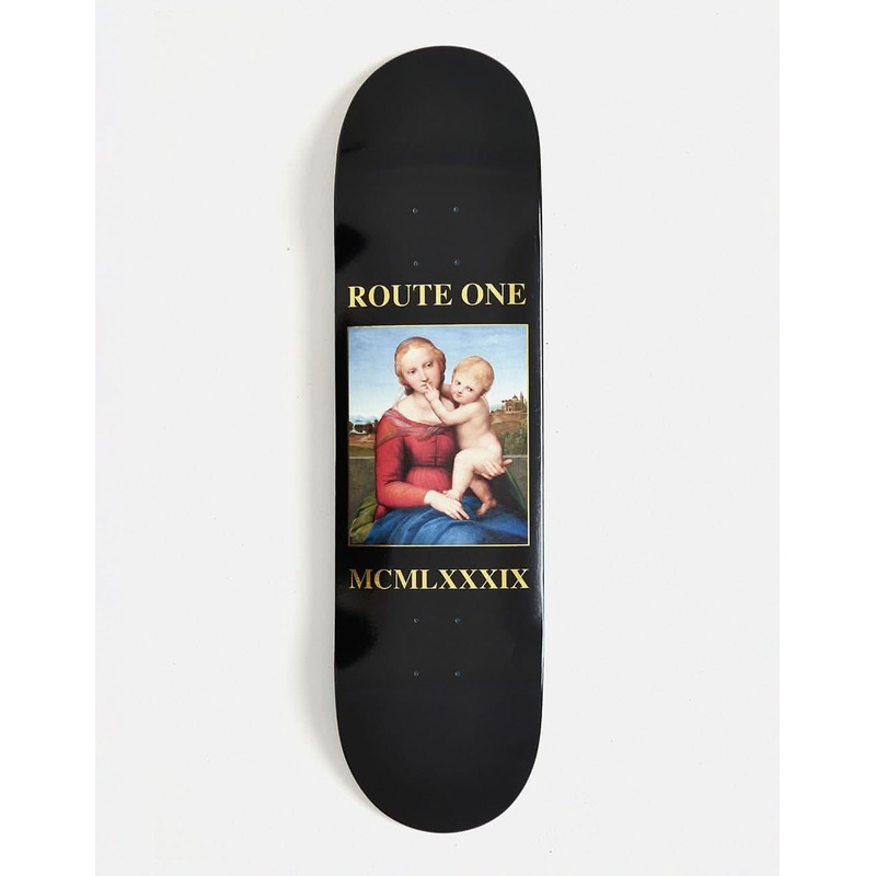Route One MCMLXXXIX Ssh! Skateboard Deck – 8.5″
