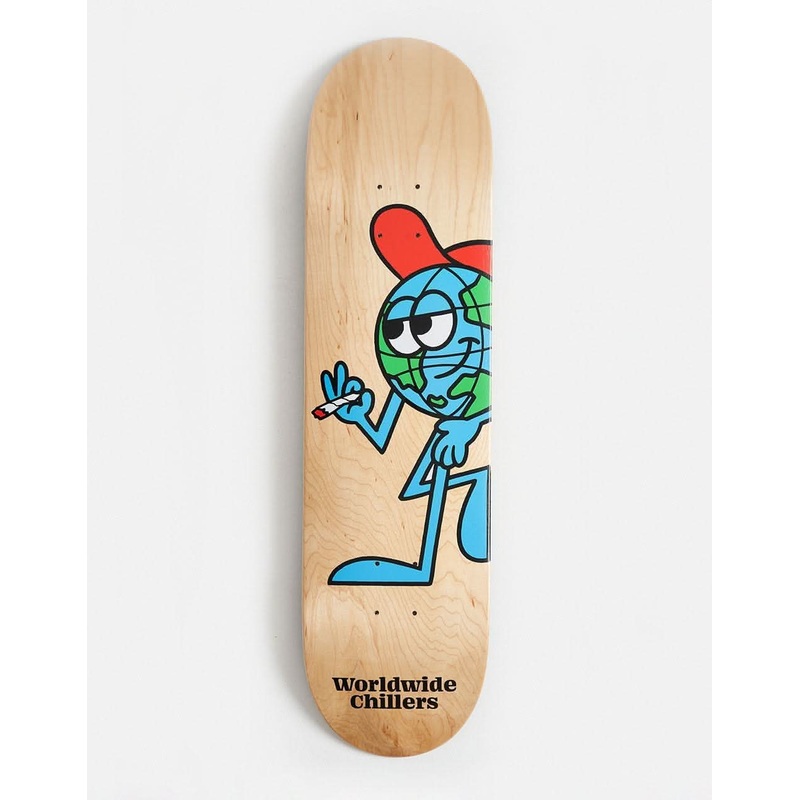 Route One Worldwide Chillers Skateboard Deck – 8.25″