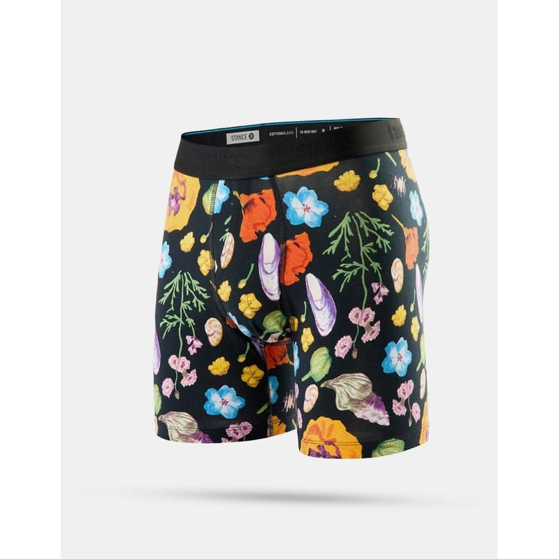Stance Lucias Floral Boxers – Black