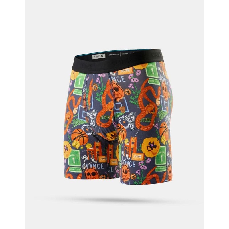 Stance Ode To Cali Boxers – Multi