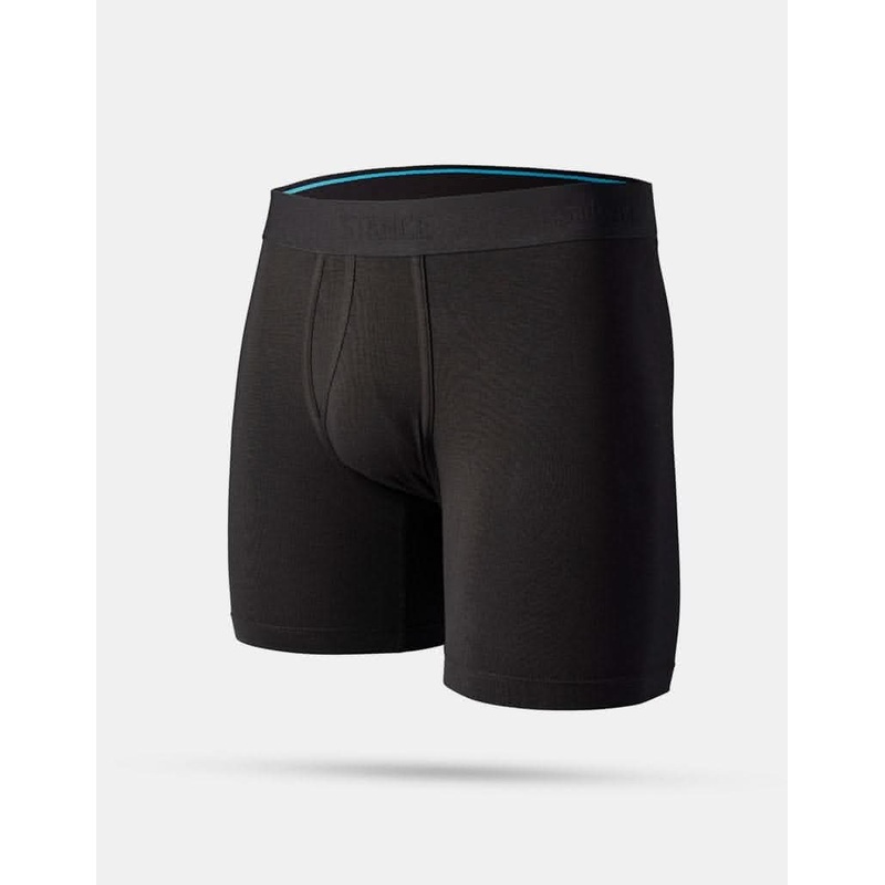 Stance Staple ST 6″ Wholester Boxer Shorts – Black
