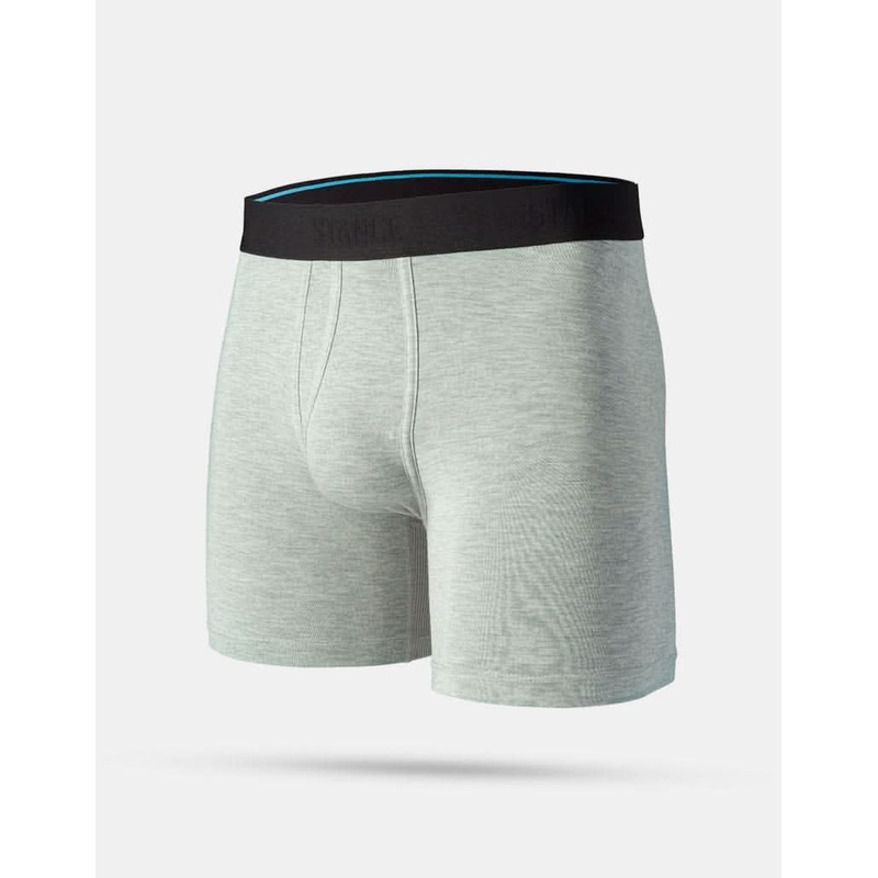Stance Staple ST 6″ Wholester Boxer Shorts – Heather Grey
