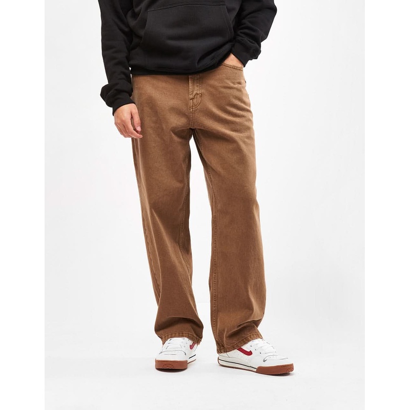 Vans Check-5 Baggy Denim Pant – Sepia