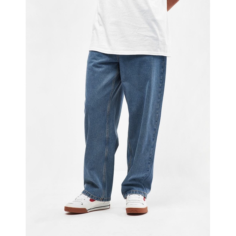 Vans Check-5 Baggy Denim Pant – Stonewash Blue