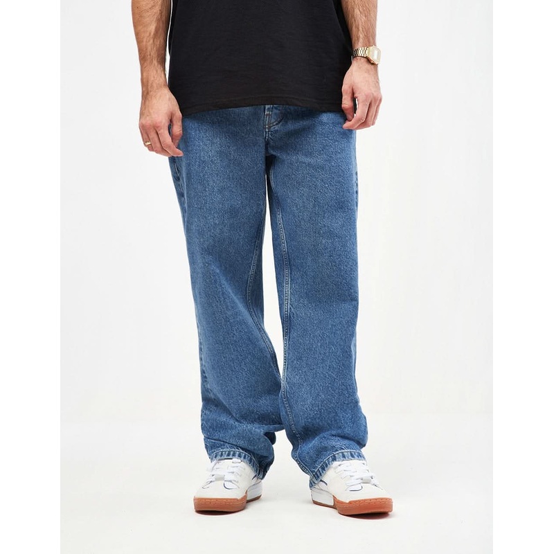 Vans Loose Fit 5 Pocket Denim Pant – Stone Wash