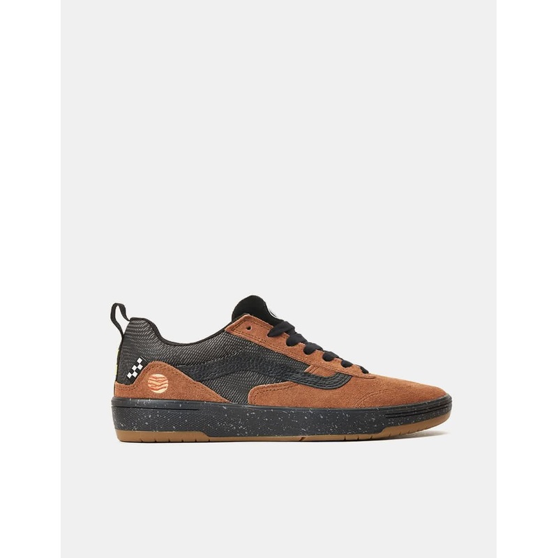 Vans Zahba Skate Shoes – (Zion Wright) Brown/Multi