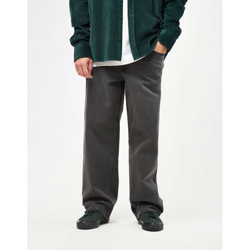 Volcom Billow Denim Pant – Grey
