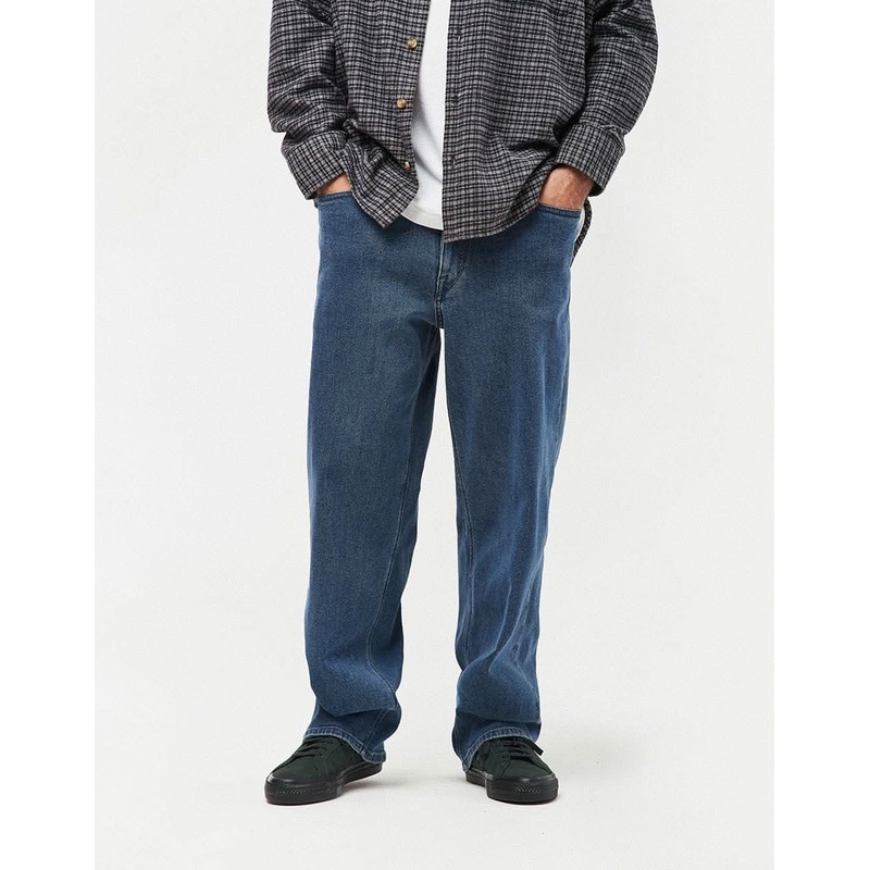 Volcom Billow Denim Pant – Washed Blue