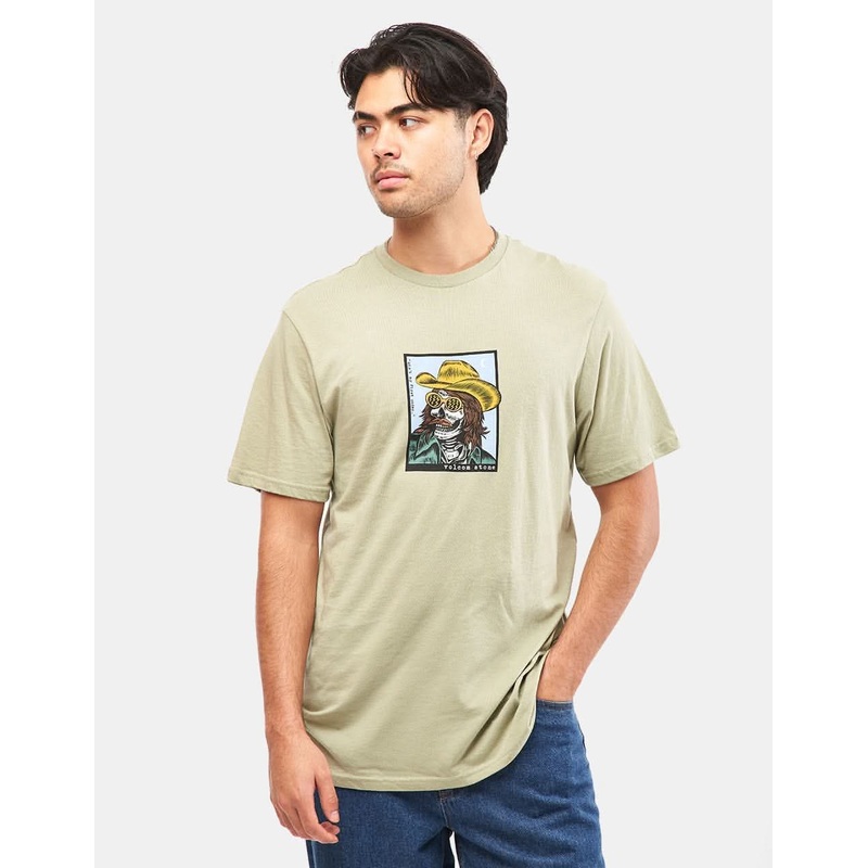 Volcom Cosmic Rodeo T-Shirt – Green Tea