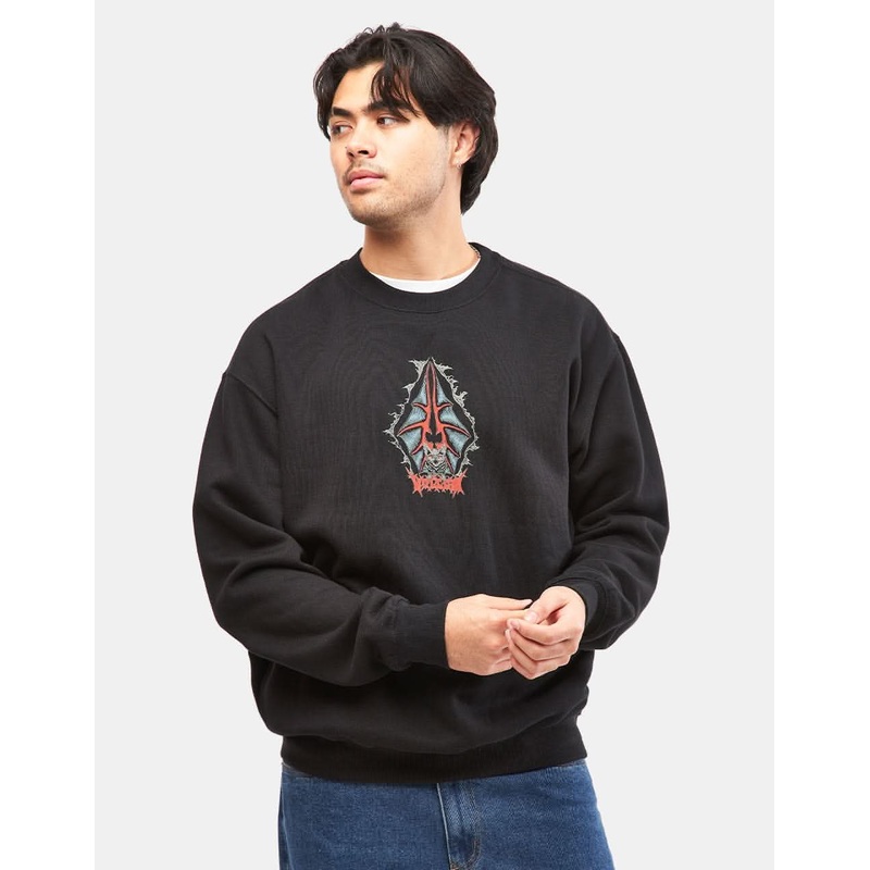 Volcom Watanite Crew – Black