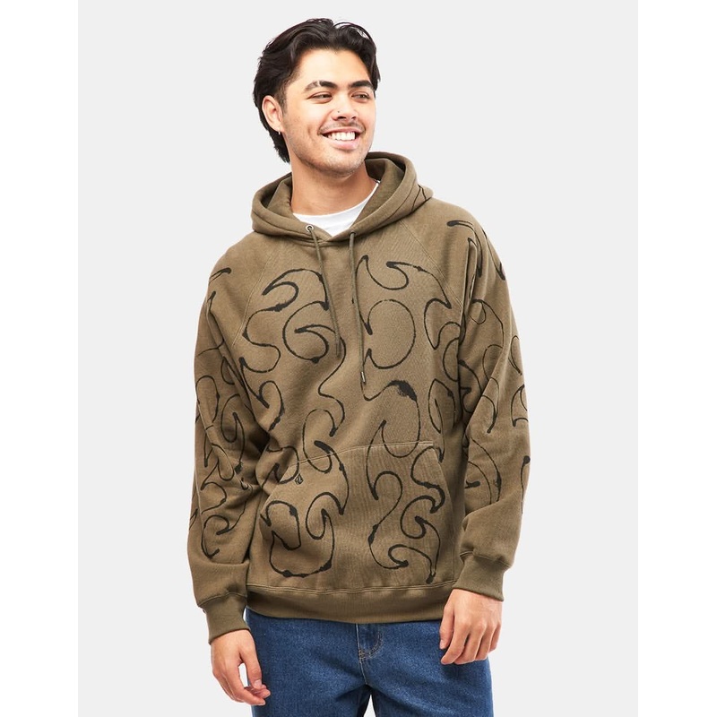 Volcom x Zephyr Pullover Hoodie – Wintermoss
