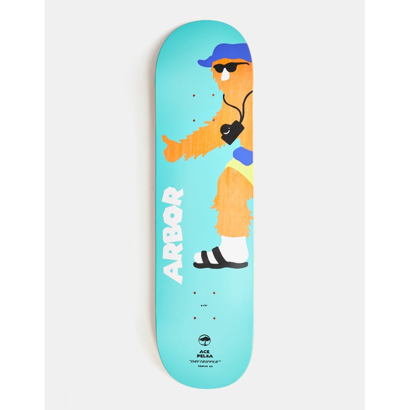 Arbor Ace Pelka Daytripper Skateboard Deck – 8.375″