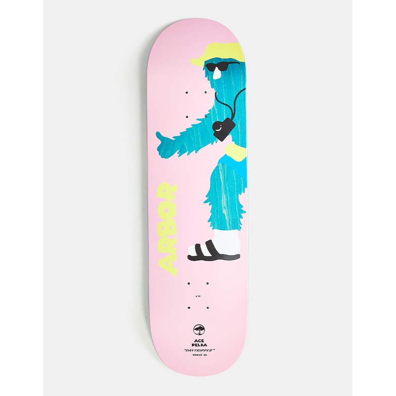 Arbor Ace Pelka Daytripper Skateboard Deck – 8.75″