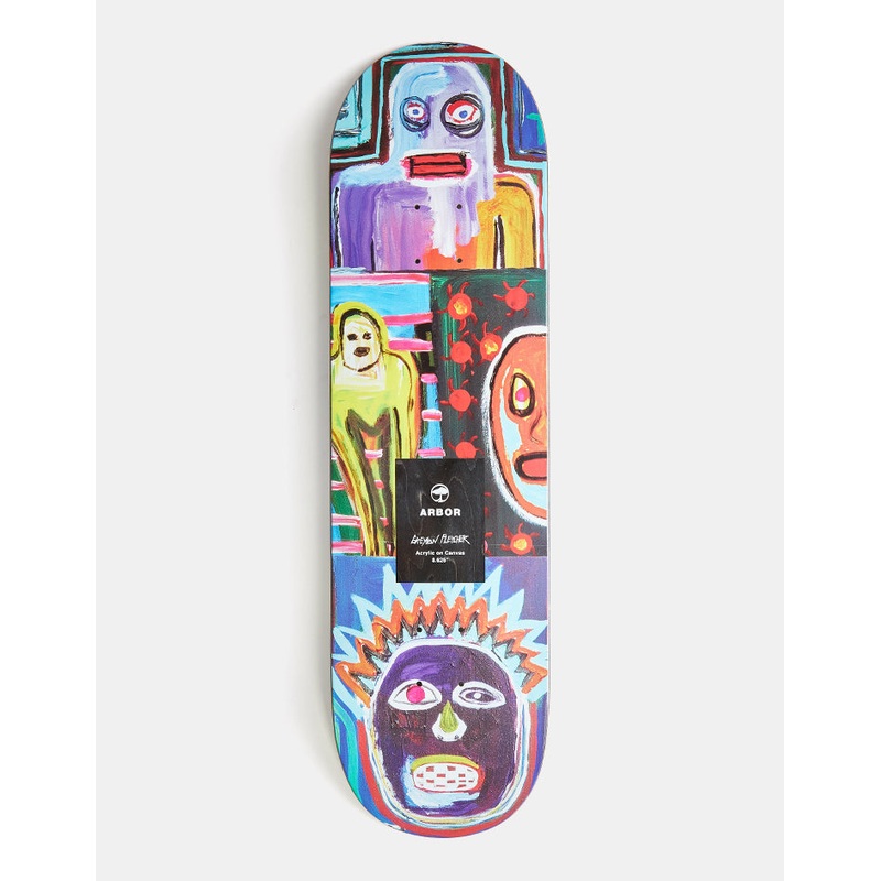 Arbor Gresyon Collage Skateboard Deck – 8.625″