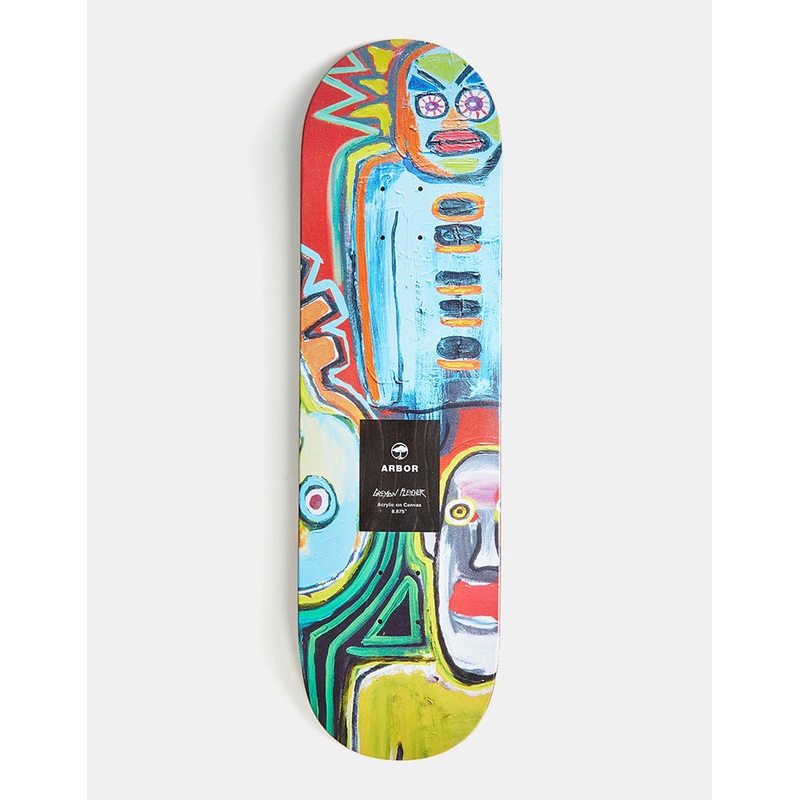 Arbor Gresyon Collage Skateboard Deck – 8.875″