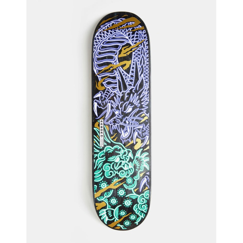 Arbor Shuriken Dragon Foo Skateboard Deck – 8.5″