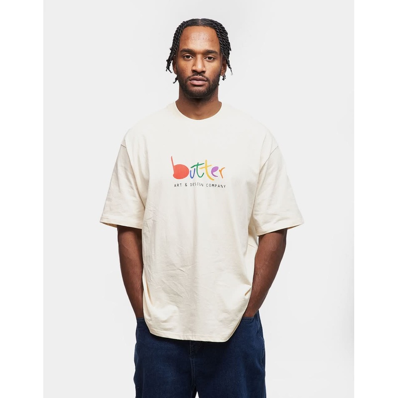 Butter Goods Art T-Shirt – Cream