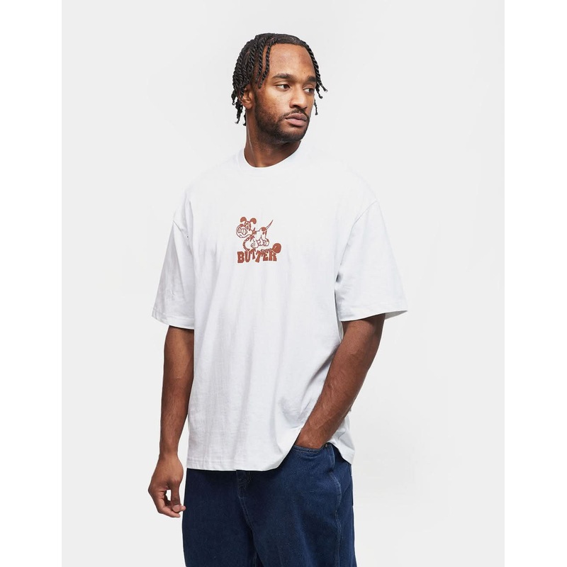 Butter Goods Unleash T-Shirt – White