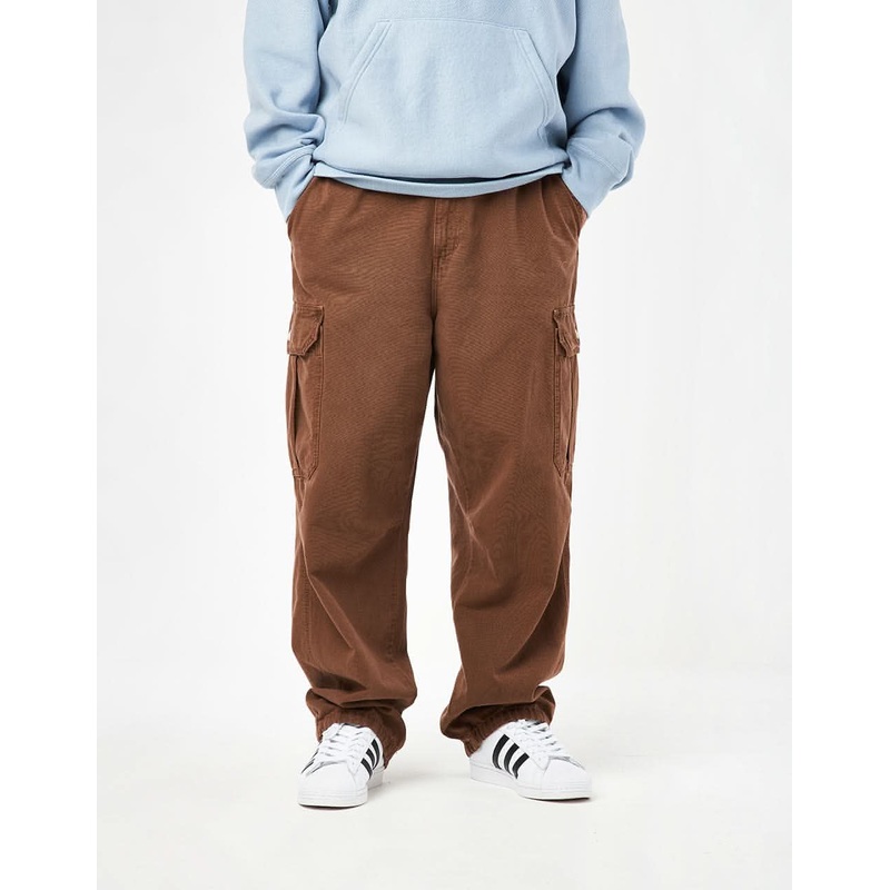 Carhartt WIP Stanton Cargo Pant – Chocolate (Stone Dyed)