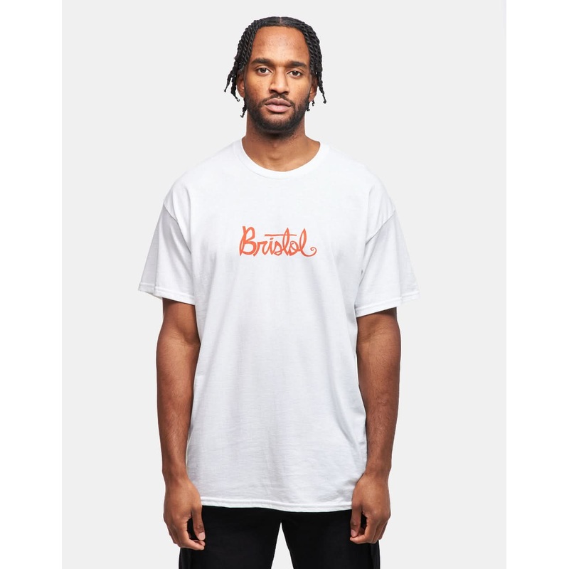 Chocolate x Route One ‘Bristol’ Flip the Script T-Shirt – White