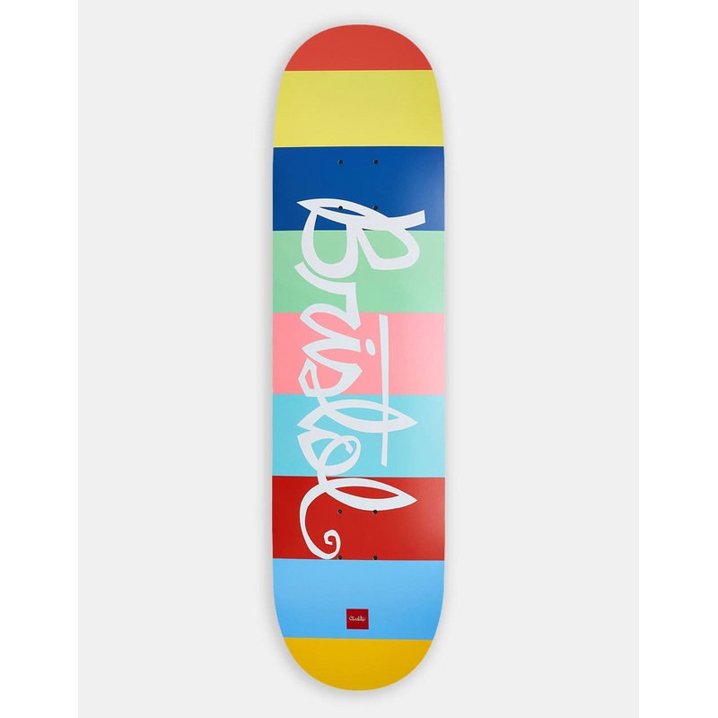 Chocolate x Route One Flip the Script Bristol G027 Skateboard Deck – 8.25″