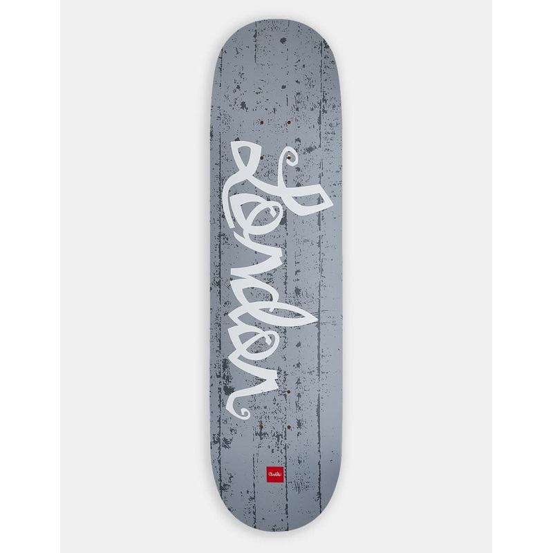 Chocolate x Route One Flip the Script London G033 Skateboard Deck – 8.5″