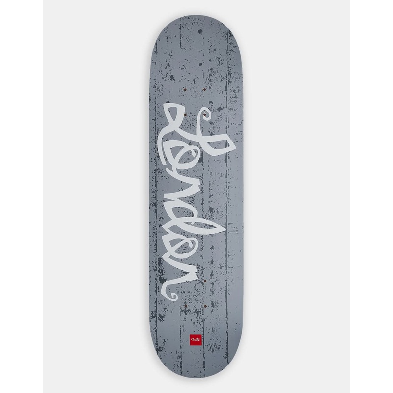 Chocolate x Route One Flip the Script London ‘TWIN’ G069 Skateboard Deck – 8.25″