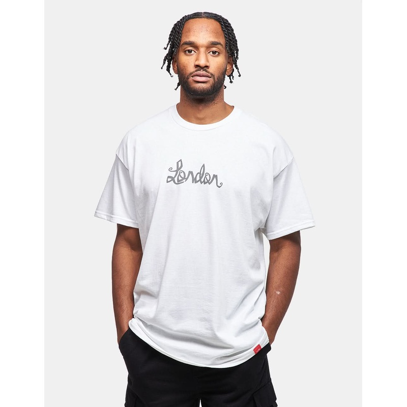 Chocolate x Route One ‘London’ Flip the Script T-Shirt – White