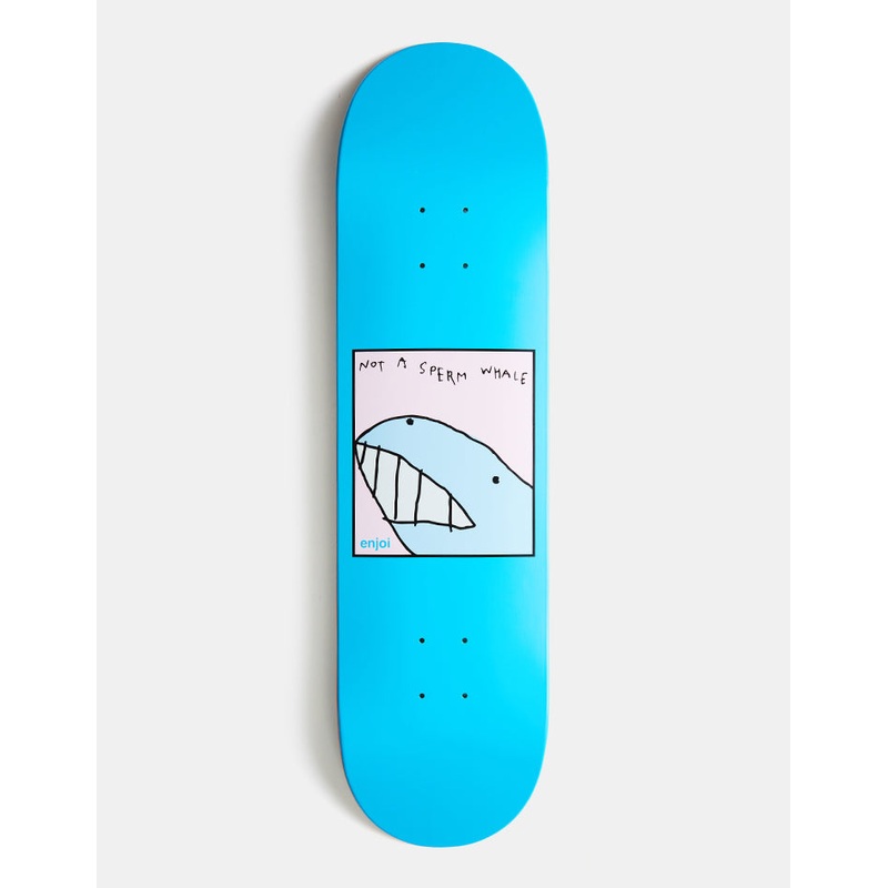 Enjoi Sperm Whale R7 Skateboard Deck – 8.25″