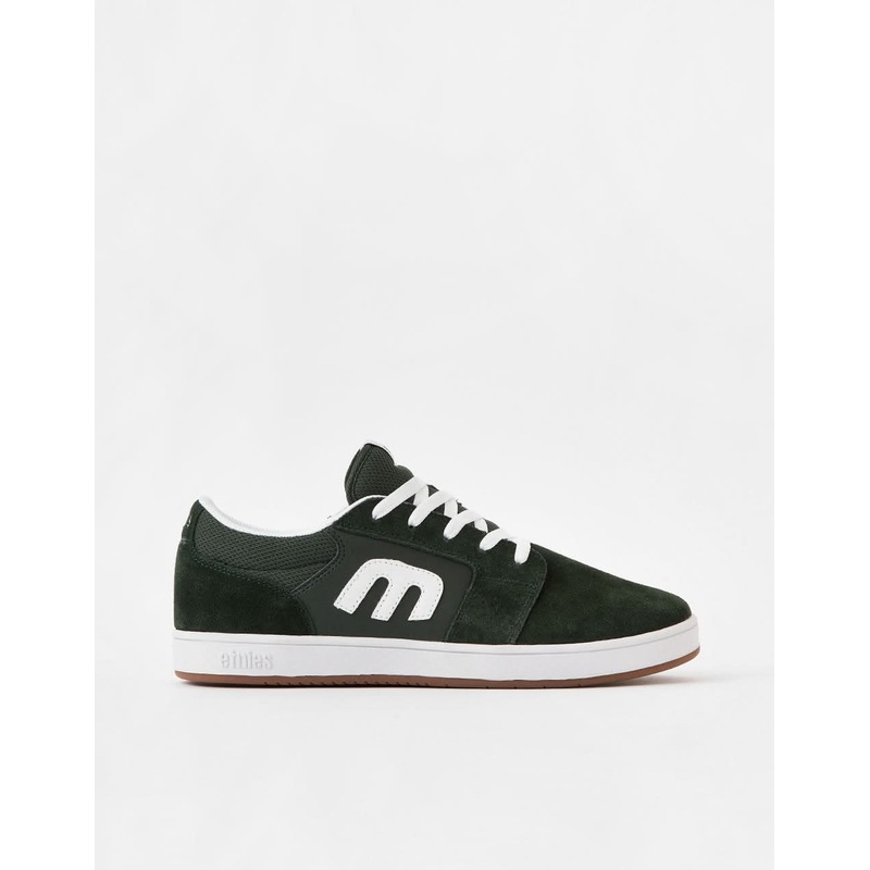 Etnies Cresta Skate Shoes – Green/White