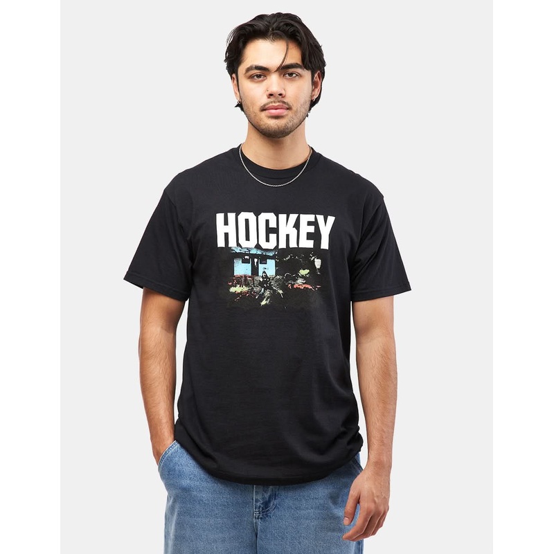 Hockey Raw Milk T-Shirt – Black