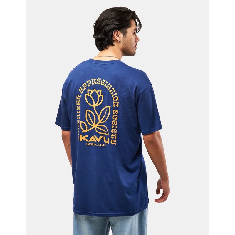 Kavu Botanical Society T-Shirt – Agean